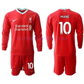 Barn Fotballdrakter Liverpool Sadio Mane 10 Hjemme 2020-21 Langermet